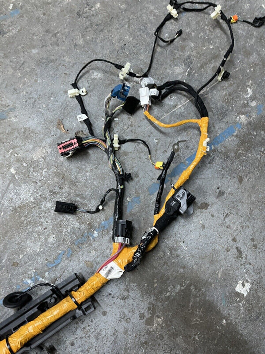 2020 FORD F250 LIMITED DIESEL INTERIOR CAB HARNESS LC3T 14A005 FAD OEM