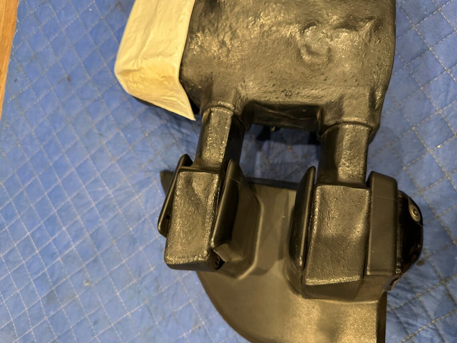 2017-2022 FORD F250 F350 F450 DRIVER LEFT TOW MIRROR OEM ~FIRE DAMAGE~