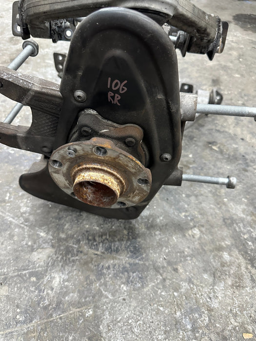 2014 AUDI R8 OEM REAR RIGHT PASSENGER SUSPENSION KNUCKLE CONTROL ARM ~READ!!~