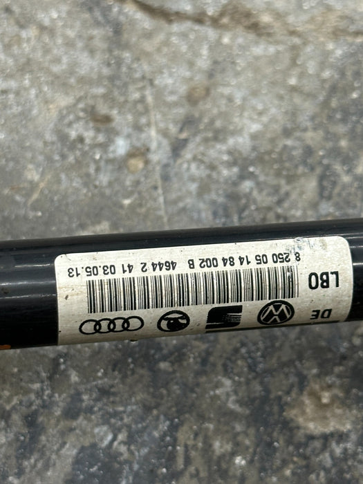 2014 AUDI R8 COUPE FRONT LEFT DRIVER AXLE SHAFT 420 407 271 A OEM