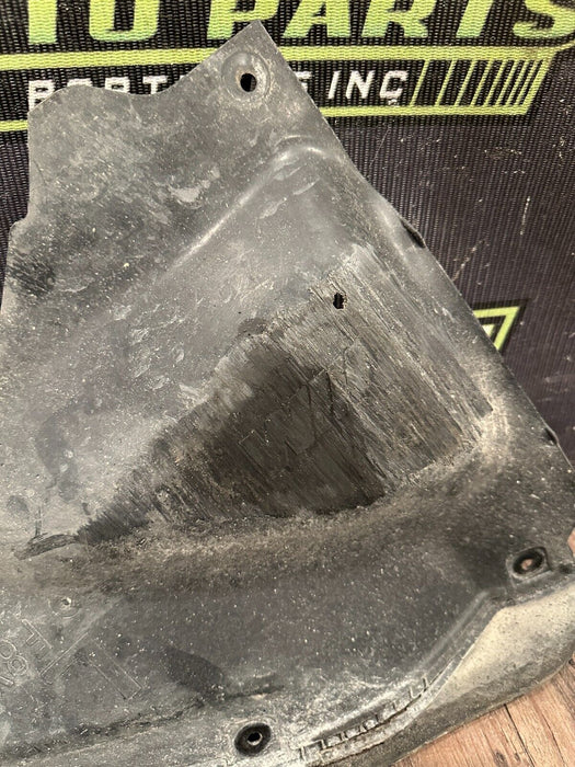 2020 BMW M4 F82 LOWER LEFT DEFLECTOR LIP OEM 5171 8 054 281