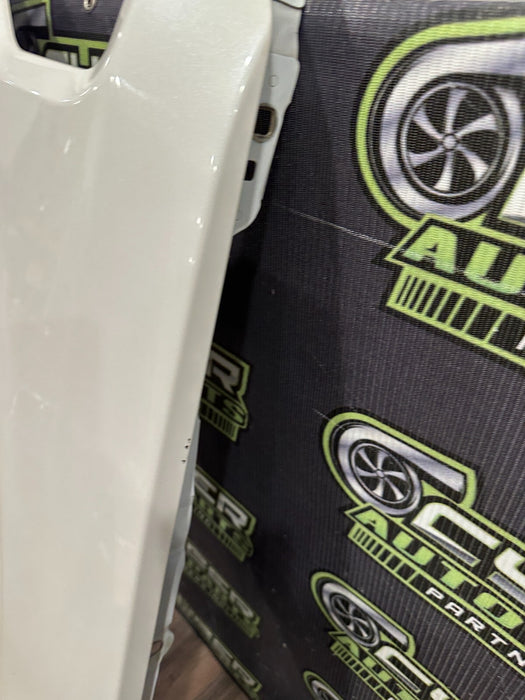 2017 2019 FORD F250 F350 FRONT LEFT FENDER OEM METALLIC WHITE (UG) *READ*