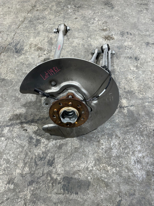 2024 BMW M3 M4 G80 G82 REAR LEFT SPINDLE KNUCKLE HUB ASSEMBLY OEM 8K MILES