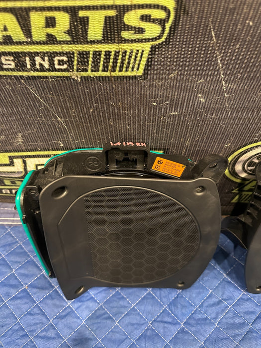 2024 BMW M3 M4 G80 G82 LEFT RIGHT HARMAN KARDON SUBWOOFERS OEM