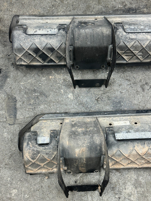 2017 FORD F250 F350 F450 RIGHT LEFT SIDE POWER RUNNING BOARD STEPs PAIR OEM