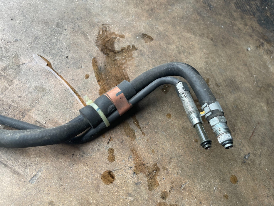2016 NISSAN 370Z STEERING RACK LINES OEM 60K 2009-2020