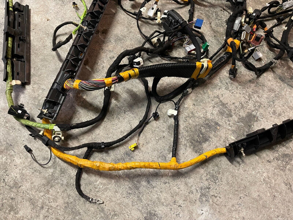 2019 FORD F450 KING RANCH INTERIOR CAB HARNESS KCT3-14A005-FDD OEM