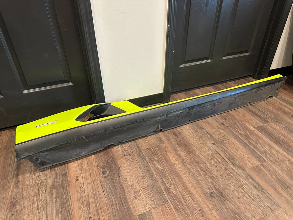 2023 LAMBORGHINI HURACAN TECNICA SIDE SKIRT ROCKER PANEL MOULDING PAIR LH RH OEM