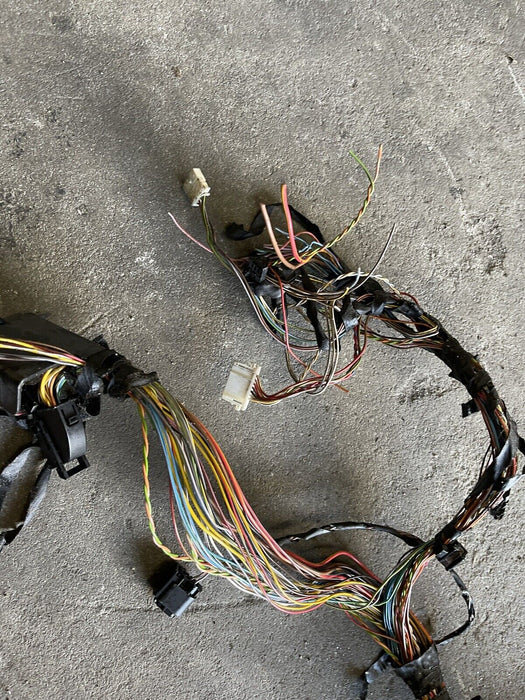 2011 BMW 550i F10 5 SERIES MAIN BODY CHASSIS WIRE WIRING CABLE HARNESS ~CUT~