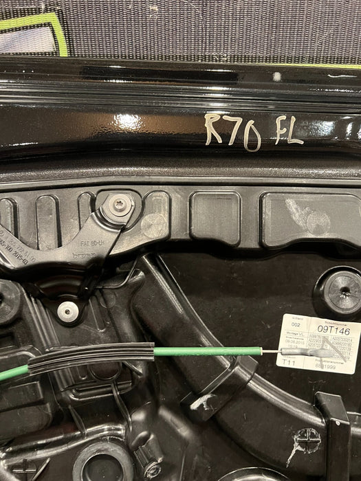 2015 MERCEDES-BENZ C63S AMG W205 FRONT LEFT DRIVER DOOR OEM OBSIDIAN BLACK METAL