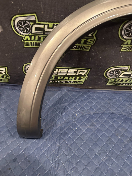 2017 NISSAN TITAN XD REAR RIGHT BED FLARE MOULDING OEM 93828 EZ50A