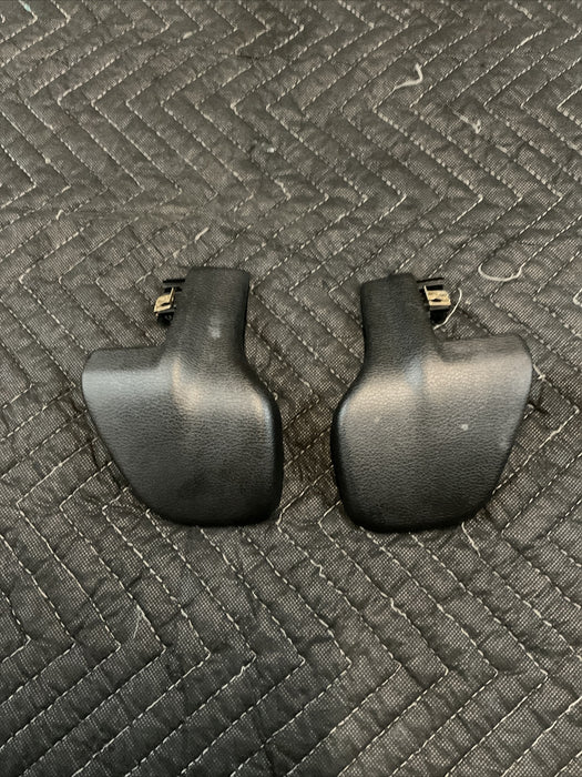 2022 RAM 1500 TRX HELLCAT SEAT TRACK COVER PAIR FRONT LEFT RIGHT OEM 5ZF14TX7AD