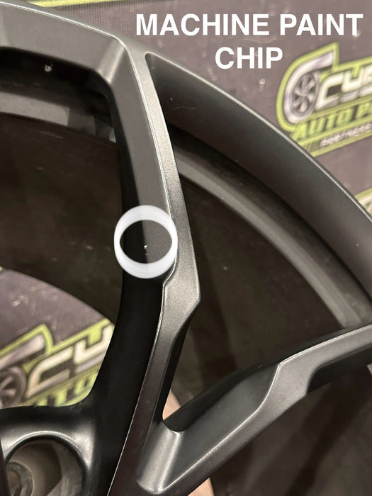 LAMBORGHINI HURACAN LP 610 AUDI R8 FACTORY RIMS MIMAS STYLE *MATTE BLACK FINISH*