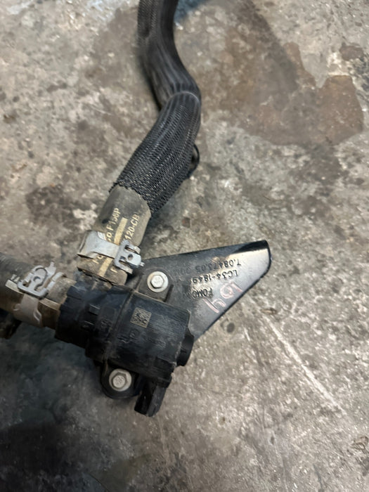 2023-2024 FORD F350 PASSENGER RIGHT TRANSMISSION COOLER LINE OEM