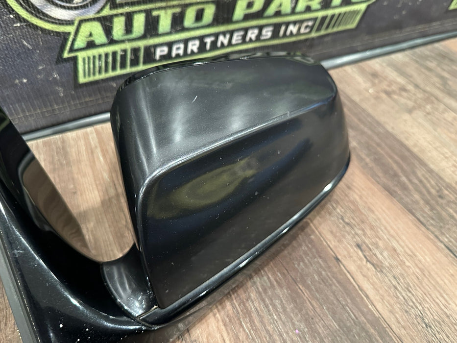 2011 BMW 550i F10 5 SERIES LEFT DOOR MIRROR GRAPHITE METALLIC (A90) *PAINT/READ