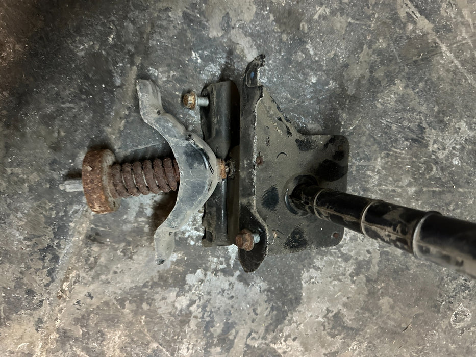 2017 2018 2019 FORD F250 F350 SPARE TIRE WINCH ASSEMBLY W/ CABLE OEM