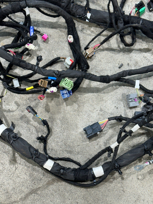 2022 DODGE RAM 2500 DASH DASHBOARD WIRING HARNESS OEM 68519990AA
