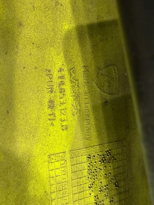 2023 LAMBORGHINI HURACAN TECNICA SIDE SKIRT ROCKER PANEL MOULDING DRIVER OEM