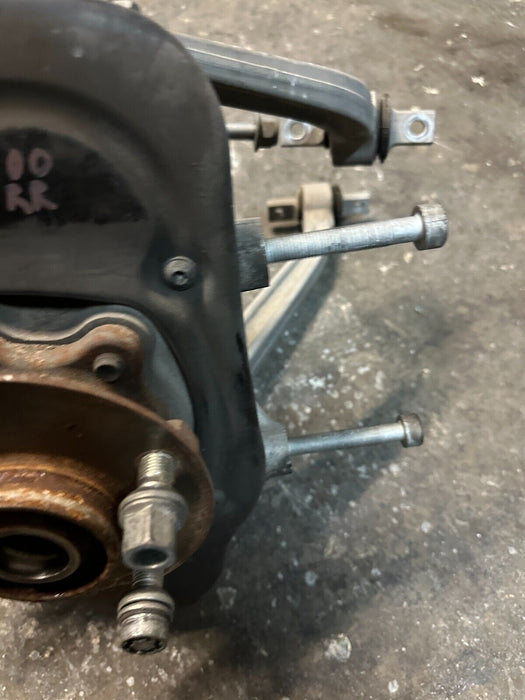 2018 AUDI R8 SPYDER REAR RIGHT SUSPENSION KNUCKLE CONTROL ARM OEM