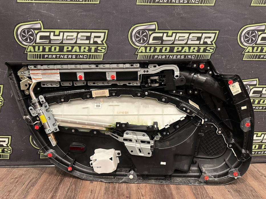 2010 NISSAN 370Z FRONT PASSENGER RIGHT DOOR PANEL OEM *READ DESCRIPTION!*