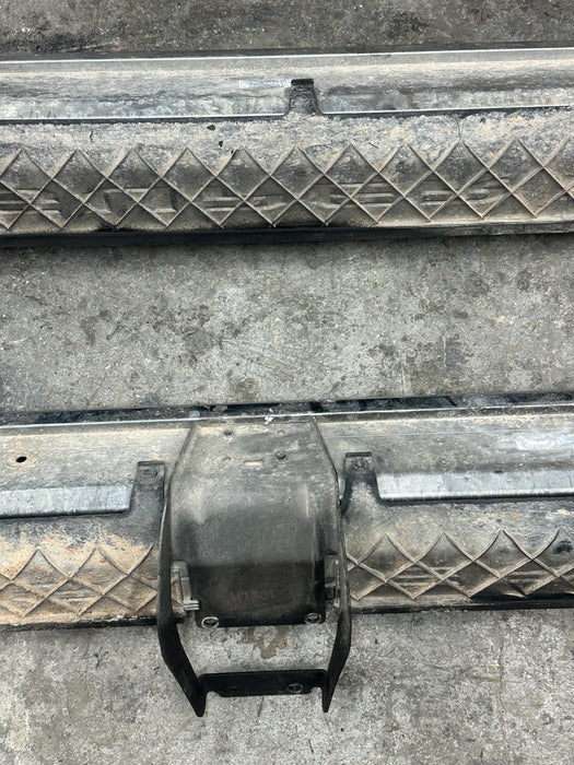 2017 FORD F250 F350 F450 RIGHT LEFT SIDE POWER RUNNING BOARD STEPs PAIR OEM