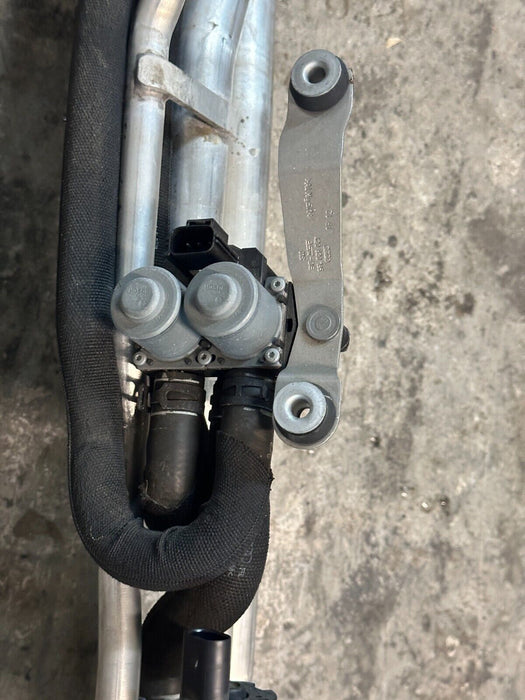 2014 AUDI R8 OEM UNDERBODY CENTER COOLANT PIPE LINE HOSE TUBE 420121050B