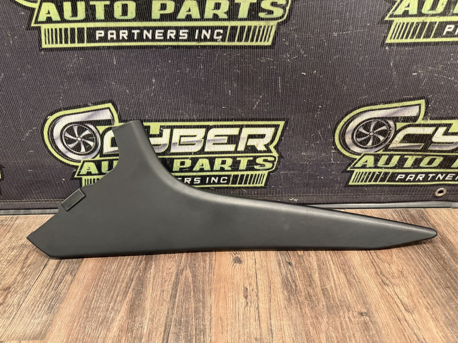 2014 PORSCHE 911 TURBO S 991 FRONT LEFT CENTER CONSOLE LEATHER TRIM OEM *READ*