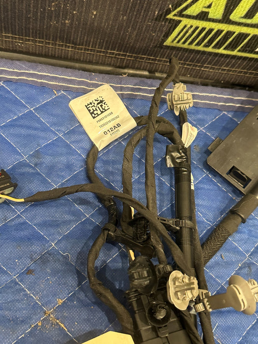 2022 DODGE RAM TRX 1500 TAILGATE WIRING HARNESS OEM 68531012AB