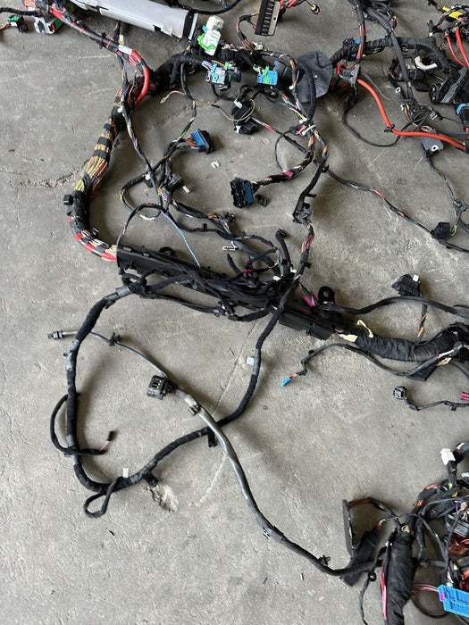 2020 BMW M8 GRAN COUPE COMPETITION F93 G16 MAIN CAR BODY WIRING HARNESS OEM