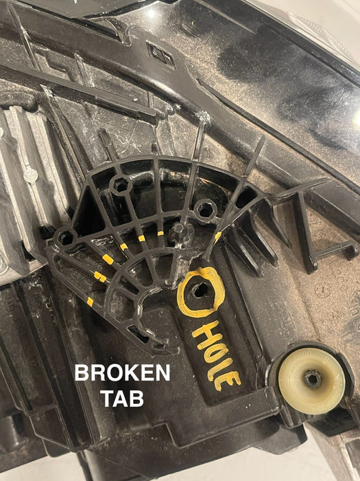 2024 BMW G80 G82 M3 M4 RIGHT HEADLIGHT LASER SHADOWLINE COMPLETE *READ DESC*