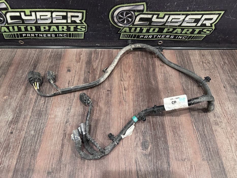 2020-2022 FORD F450 5TH WHEEL PLUG HARNESS OEM LC3T-13A576-CD