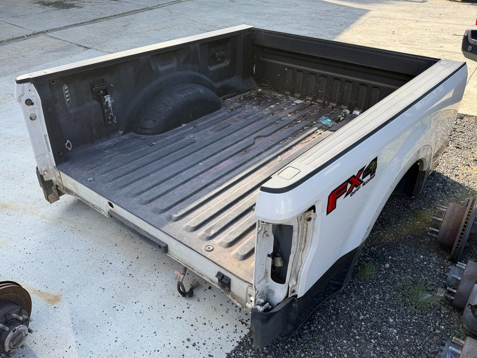 2017-2022 FORD F250 F350 KING RANCH TWO TONE SHORT BED 6' W/ FLARE OPTION