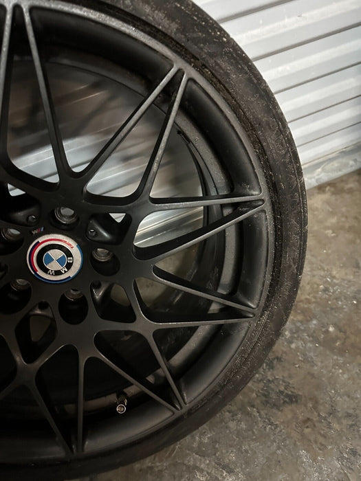 2015-2020 BMW M4 F82 WHEEL RIM TIRE 9X20 666M 265/30R20 8090194 ~READ~ 2287500