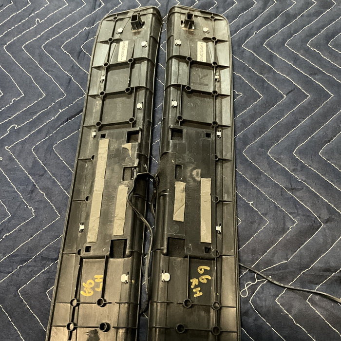 2016 NISSAN 370Z ILLUMINATED KICK PLATE SET LEFT RIGHT 2009-2020