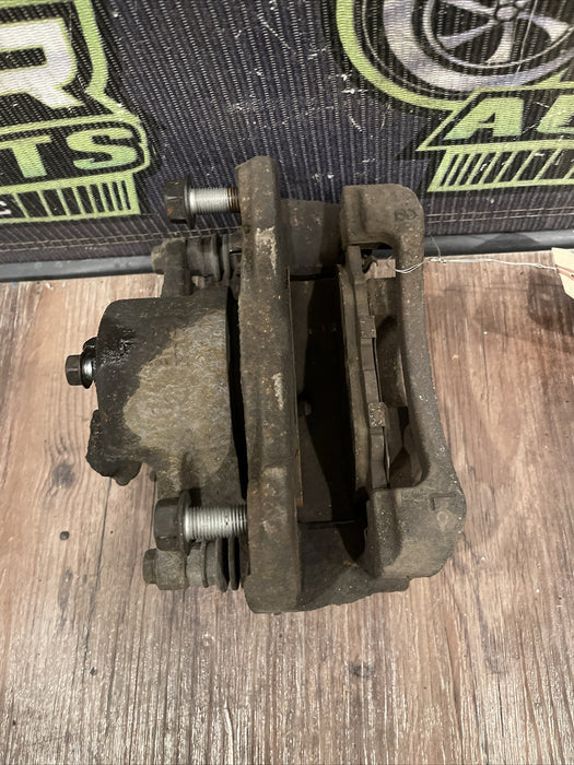 2014 TOYOTA PRIUS V FRONT LEFT DRIVER BRAKE CALIPER ASSEMBLY OEM