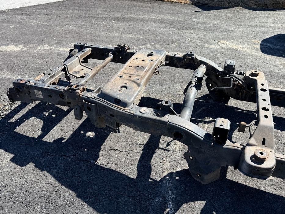 2014-2018 RAM 2500 CREW CAB FRAME DIESEL 4X4 149" WB 68247761AC *NICE & STRAIGHT