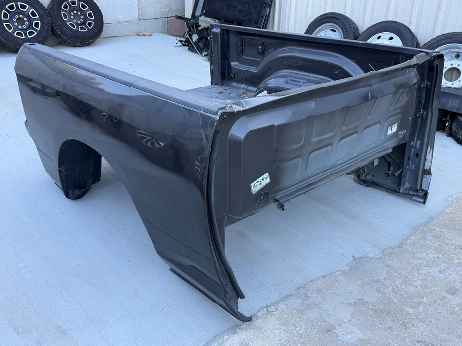 2019-2024 RAM 2500 3500 LARAMIE SHORT TRUCK BED 6' 4" FT GREY OEM