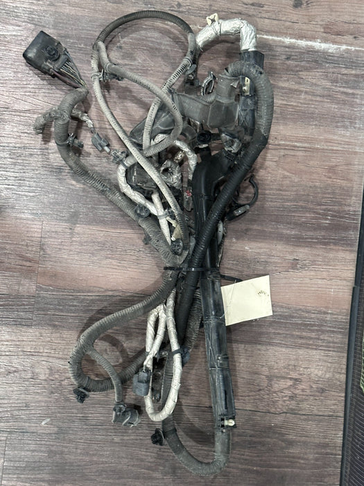 2020 FORD F450 PLATINUM RIGHT CHASSIS FRAME WIRING HARNESS ASSEMBLY OEM ~BURN!!~