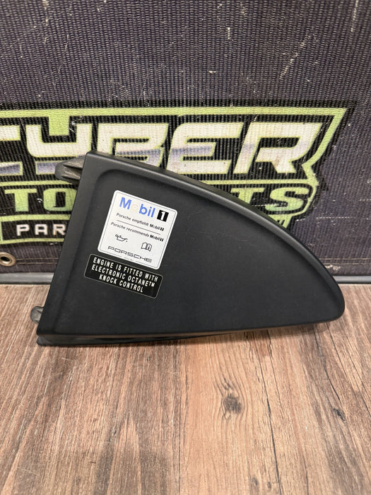 2014 PORSCHE 911 TURBO S 991 REAR ENGINE COVER TRIM OEM 99150456601