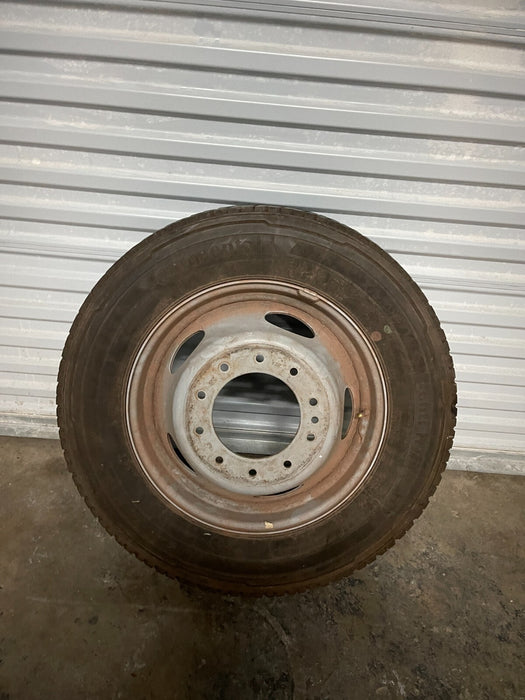2017-2022 FORD F450 17x6 DUALLY DRW SPARE WHEEL RIM TIRE OEM NEW 8X200 HU94 1015