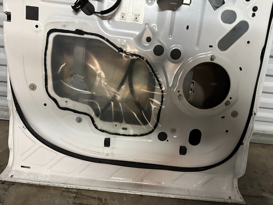 2017-2019 FORD F250 F350 F450 REAR LEFT DRIVER DOOR SHELL OEM (PAINT CODE:UG)