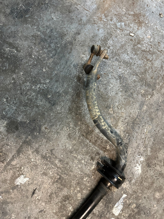 2016 NISSAN TITAN XD PRO-4X FRONT STABILIZER SWAY BAR 54611-EZ60A