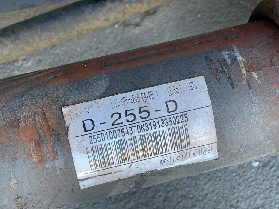 2017-2022 FORD F250 F350 DIESEL 4X4 FRONT AXLE DIFFERENTIAL 3.55 RATIO (3J)