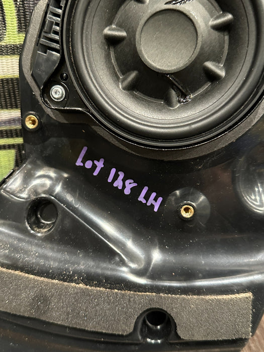 2017 AUDI R8 LEFT DOOR SPEAKER OEM 4S0 035 305