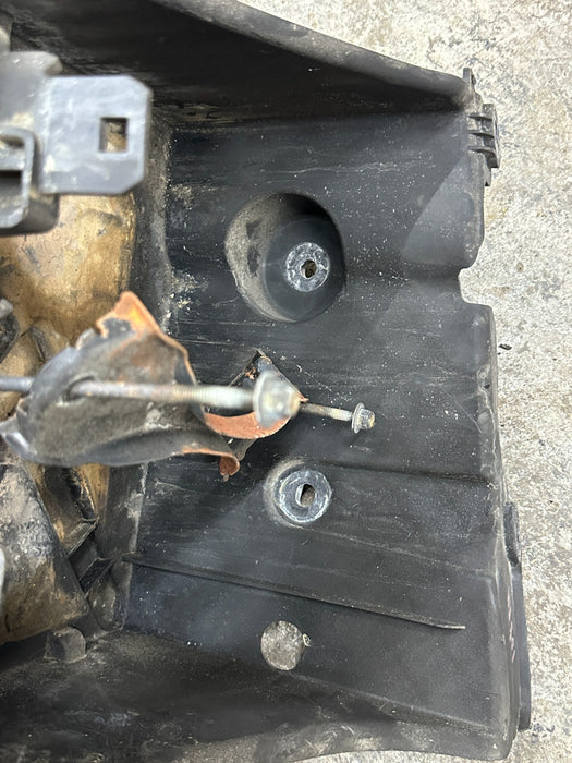 2020 2021 2022 FORD F250 F350 F450 BATTERY TRAY HOLDER OEM