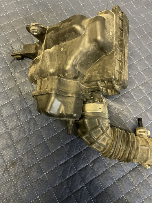 2017 INFINITI Q50 RED SPORT AIR INTAKE MAF ASSEMBLY DRIVER PASSENGER RH LH OEM