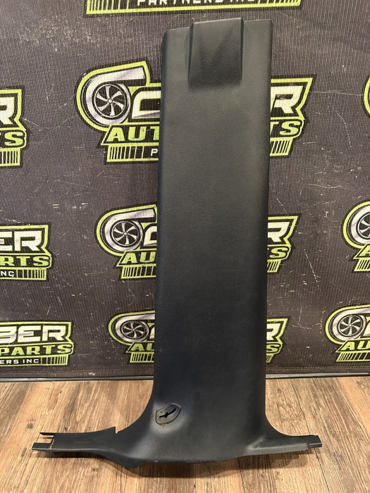 2022 DODGE RAM 2500 3500 REAR RIGHT LOWER B PILLAR TRIM OEM 6NH43TRMAC