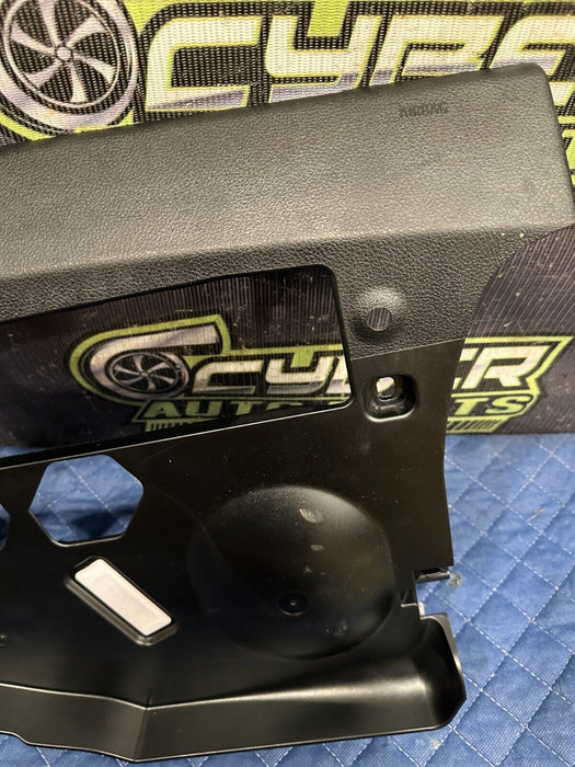 2020 BMW M4 F82 FRONT RIGHT UNDER DASH KNEE PANEL TRIM COVER 51 45 9 218 558