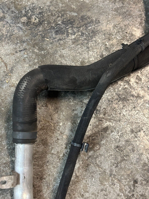 2014 AUDI R8 FRONT DRIVER LEFT COOLANT HOSE PIPE OEM 420 121 455 420121455 C