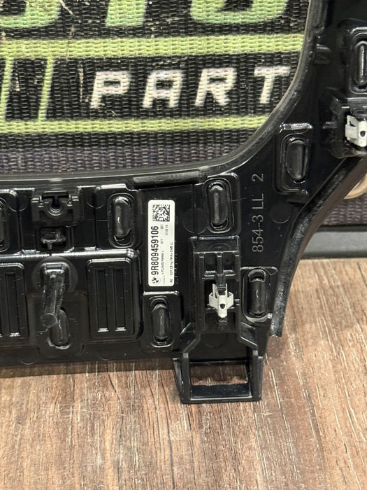 2024 BMW M3 M4 G80 G82 CARBON FIBER DASH AIR VENT SHIFTER BEZEL CONSOLE STORAGE